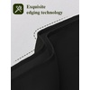 image:imageBEAUTELICATE Bridal Shawl for Wedding Dress Chiffon Shawl with Arm Hole Evening Capelet 2 SizeBlack