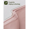 image:imageBEAUTELICATE Bridal Shawl for Wedding Dress Chiffon Shawl with Arm Hole Evening Capelet 2 SizeBlush Pink