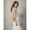 image:imageBEAUTELICATE Bridal Shawl for Wedding Dress Chiffon Shawl with Arm Hole Evening Capelet 2 SizeChampagne