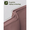 image:imageBEAUTELICATE Bridal Shawl for Wedding Dress Chiffon Shawl with Arm Hole Evening Capelet 2 SizeCinnamon Rose
