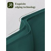 image:imageBEAUTELICATE Bridal Shawl for Wedding Dress Chiffon Shawl with Arm Hole Evening Capelet 2 SizeEmerald Green