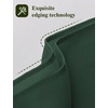 image:imageBEAUTELICATE Bridal Shawl for Wedding Dress Chiffon Shawl with Arm Hole Evening Capelet 2 SizeHunter Green