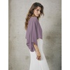 image:imageBEAUTELICATE Bridal Shawl for Wedding Dress Chiffon Shawl with Arm Hole Evening Capelet 2 SizeMauve