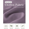 image:imageBEAUTELICATE Bridal Shawl for Wedding Dress Chiffon Shawl with Arm Hole Evening Capelet 2 SizeMauve