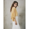 image:imageBEAUTELICATE Bridal Shawl for Wedding Dress Chiffon Shawl with Arm Hole Evening Capelet 2 SizeMustard Yellow
