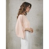 image:imageBEAUTELICATE Bridal Shawl for Wedding Dress Chiffon Shawl with Arm Hole Evening Capelet 2 SizePeach