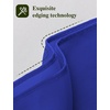 image:imageBEAUTELICATE Bridal Shawl for Wedding Dress Chiffon Shawl with Arm Hole Evening Capelet 2 SizeRoyal Blue