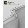 image:imageBEAUTELICATE Bridal Shawl for Wedding Dress Chiffon Shawl with Arm Hole Evening Capelet 2 SizeSilver