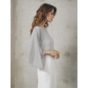 image:imageBEAUTELICATE Bridal Shawl for Wedding Dress Chiffon Shawl with Arm Hole Evening Capelet 2 SizeSilver