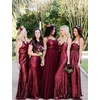 image:imageBEAUTELICATE Bridal Wedding Chiffon Shawl Shrug with Arm Hole Bridesmaid Cover Up Evening Party Summer ShawlBurgundy