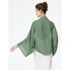 image:imageBEAUTELICATE Bridal Wedding Chiffon Shawl Shrug with Arm Hole Bridesmaid Cover Up Evening Party Summer ShawlDusty Sage