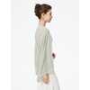 image:imageBEAUTELICATE Bridal Wedding Chiffon Shawl Shrug with Arm Hole Bridesmaid Cover Up Evening Party Summer ShawlSage Green