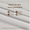 image:imageBEAUTELICATE Cotton Culotte Half Slip for Women Simple Elastic Waist Sleep PantsIvory
