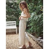 image:imageBEAUTELICATE Women 100 Cotton Pettipants for Women Under Dress Lace Trim 2 Side PocketsOffwhite