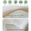 image:imageBEAUTELICATE Women Satin Shawl for Evening Dresses Wedding Shawls for Bridal Party Bridesmaid ScarvesChampagne