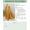image:imageBEAUTELICATE Women Satin Shawl for Evening Dresses Wedding Shawls for Bridal Party Bridesmaid ScarvesGold