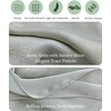 image:imageBEAUTELICATE Women Satin Shawl for Evening Dresses Wedding Shawls for Bridal Party Bridesmaid ScarvesSage Green