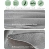 image:imageBEAUTELICATE Women Satin Shawl for Evening Dresses Wedding Shawls for Bridal Party Bridesmaid ScarvesSilver