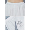 image:imageBEAUTELICATE Women Wide Leg Pettipants Lace Trim Cotton Batiste Culotte Slip Vintage Elastic Waist