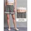 image:imageBEAUTELICATE 100 Cotton Short Bloomer for Women Vintage UnderdressPlaid