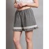 image:imageBEAUTELICATE 100 Cotton Short Bloomer for Women Vintage UnderdressPlaid