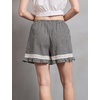 image:imageBEAUTELICATE 100 Cotton Short Bloomer for Women Vintage UnderdressPlaid