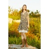 image:imageBEAUTELICATE 100 Cotton Half Slip Skirt Extender with Lace Trim Vintage UnderskirtIvory